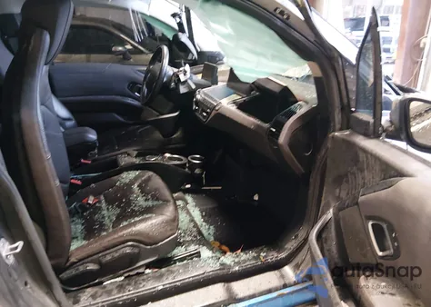 2014 BMW I3 Base W/Range Extender z USA, uszkodzony, nr VIN WBY1Z4C51EV273417